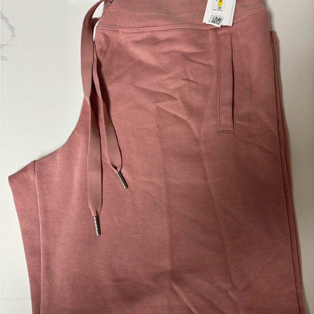 Calvin Klein Performance Dusty Pink Joggers